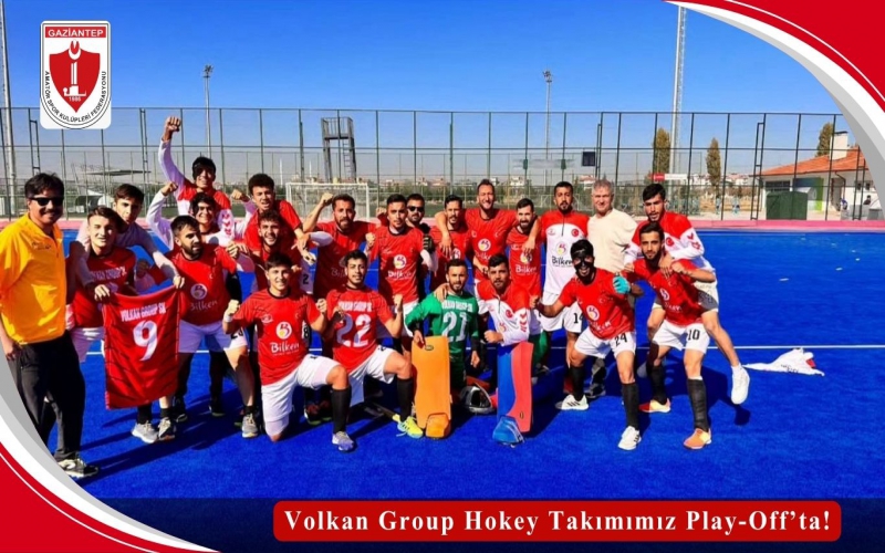 Volkan Group Hokey Takımımız Play-Off’ta!
